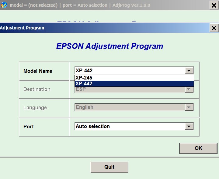 Epson xp 440 driver download