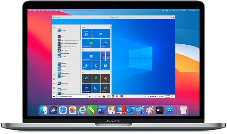 Download window 10 for mac