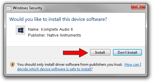 Komplete audio 6 software download